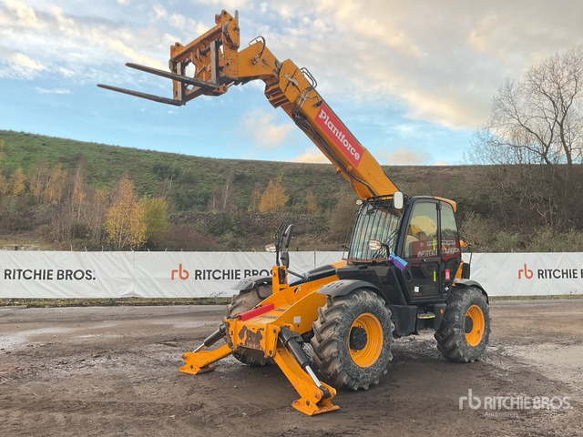 2019 JCB 540-140 Telehandler - מפעיל טלסקופי: תמונה 1 2019 JCB 540-140 Telehandler - מפעיל טלסקופי: תמונה 1