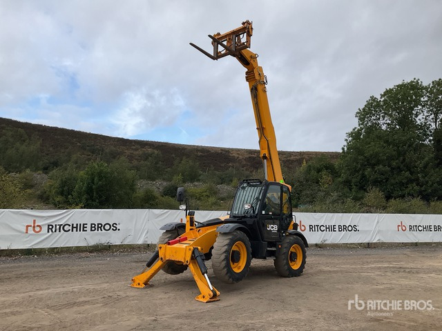 2019 JCB 540-140 Telehandler - מפעיל טלסקופי: תמונה 2 2019 JCB 540-140 Telehandler - מפעיל טלסקופי: תמונה 2