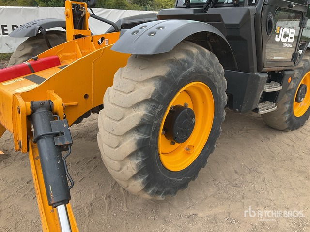 2019 JCB 540-140 Telehandler - מפעיל טלסקופי: תמונה 5 2019 JCB 540-140 Telehandler - מפעיל טלסקופי: תמונה 5