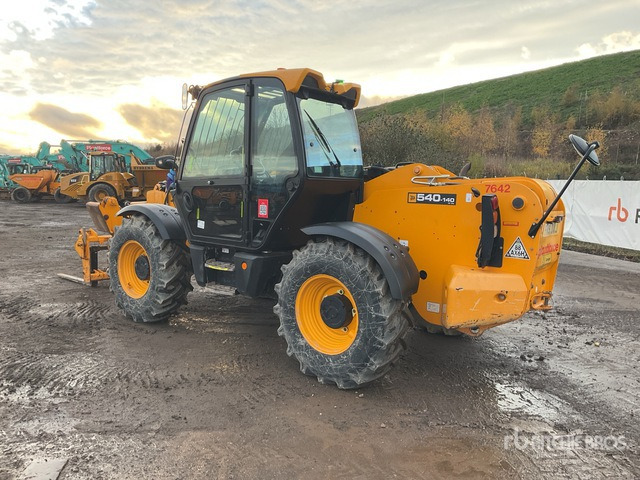 2019 JCB 540-140 Telehandler - מפעיל טלסקופי: תמונה 3 2019 JCB 540-140 Telehandler - מפעיל טלסקופי: תמונה 3