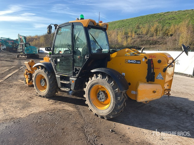 2019 JCB 540-140 Telehandler - מפעיל טלסקופי: תמונה 3 2019 JCB 540-140 Telehandler - מפעיל טלסקופי: תמונה 3