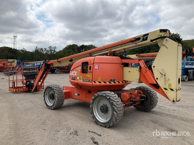 2019 JLG 600AJ 4WD Diesel Articulating Boom Lift - זרוע מרפקי: תמונה 3 2019 JLG 600AJ 4WD Diesel Articulating Boom Lift - זרוע מרפקי: תמונה 3