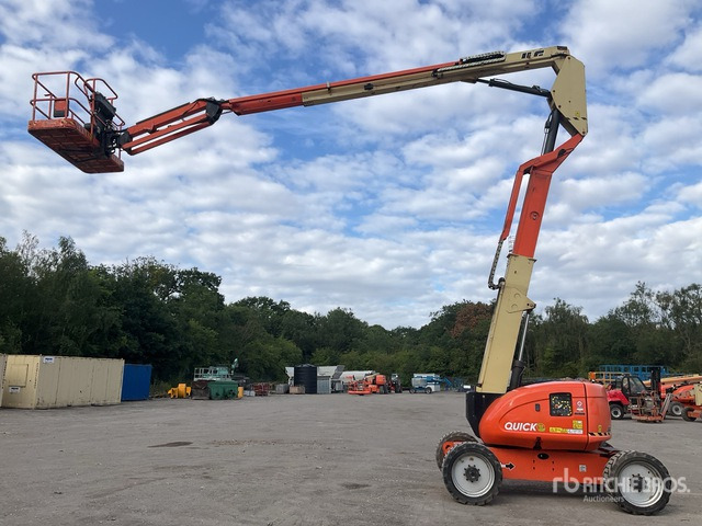 2019 JLG 600AJ 4WD Diesel Articulating Boom Lift - זרוע מרפקי: תמונה 2 2019 JLG 600AJ 4WD Diesel Articulating Boom Lift - זרוע מרפקי: תמונה 2