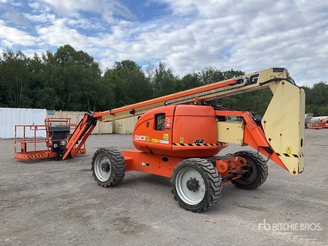 2019 JLG 600AJ 4WD Diesel Articulating Boom Lift - זרוע מרפקי: תמונה 4 2019 JLG 600AJ 4WD Diesel Articulating Boom Lift - זרוע מרפקי: תמונה 4