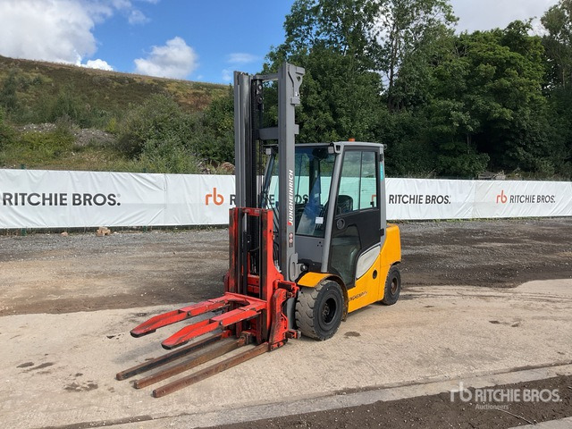 2019 Jungheinrich DFG 430S 3000 kg Full cab with Keg clamp ... Forklift - מלגזה: תמונה 4 2019 Jungheinrich DFG 430S 3000 kg Full cab with Keg clamp ... Forklift - מלגזה: תמונה 4