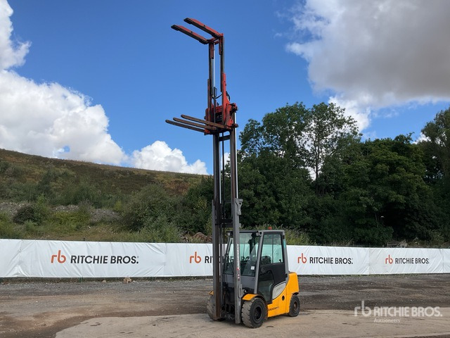 2019 Jungheinrich DFG 430S 3000 kg Full cab with Keg clamp ... Forklift - מלגזה: תמונה 1 2019 Jungheinrich DFG 430S 3000 kg Full cab with Keg clamp ... Forklift - מלגזה: תמונה 1