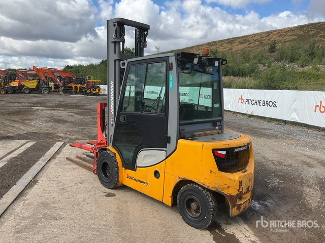 2019 Jungheinrich DFG 430S 3000 kg Full cab with Keg clamp ... Forklift - מלגזה: תמונה 3 2019 Jungheinrich DFG 430S 3000 kg Full cab with Keg clamp ... Forklift - מלגזה: תמונה 3