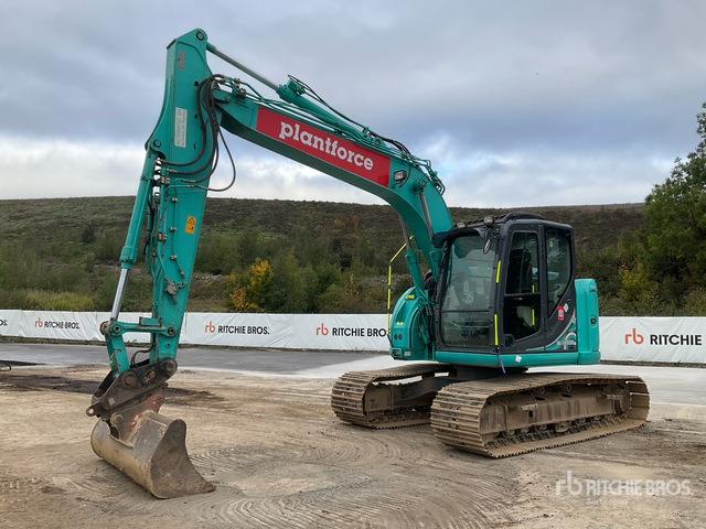 2019 Kobelco SK140SRLC-5 Tracked Excavator - מחפר סורק: תמונה 1 2019 Kobelco SK140SRLC-5 Tracked Excavator - מחפר סורק: תמונה 1
