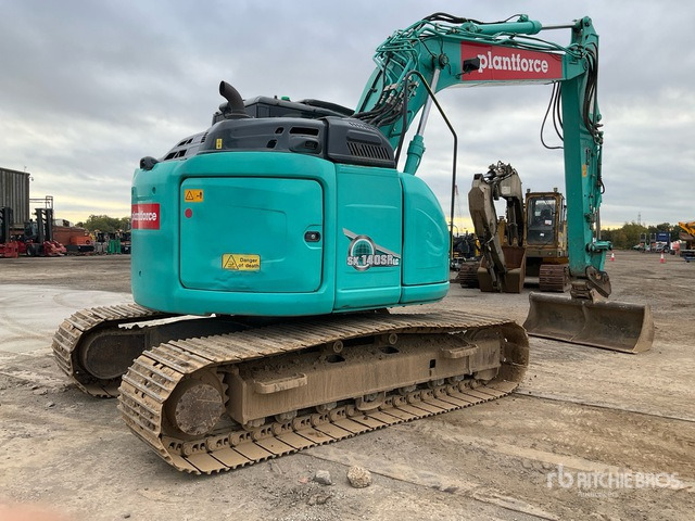 2019 Kobelco SK140SRLC-5 Tracked Excavator - מחפר סורק: תמונה 4 2019 Kobelco SK140SRLC-5 Tracked Excavator - מחפר סורק: תמונה 4