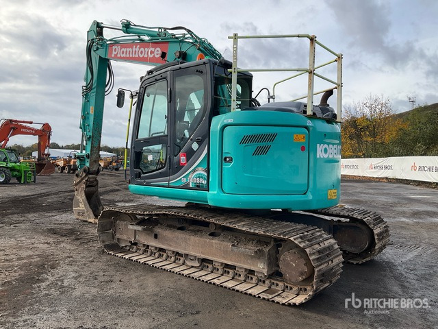 2019 Kobelco SK140SRLC-5 Tracked Excavator - מחפר סורק: תמונה 3 2019 Kobelco SK140SRLC-5 Tracked Excavator - מחפר סורק: תמונה 3