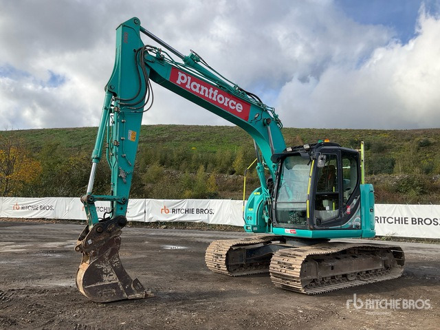 2019 Kobelco SK140SRLC-5 Tracked Excavator - מחפר סורק: תמונה 2 2019 Kobelco SK140SRLC-5 Tracked Excavator - מחפר סורק: תמונה 2