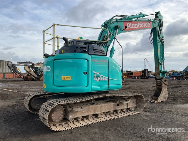 2019 Kobelco SK140SRLC-5 Tracked Excavator - מחפר סורק: תמונה 4 2019 Kobelco SK140SRLC-5 Tracked Excavator - מחפר סורק: תמונה 4