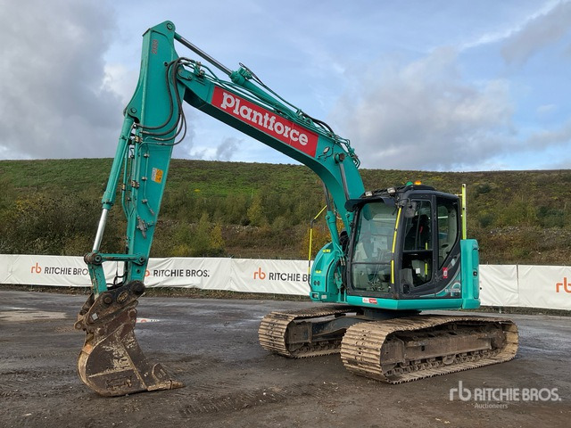 2019 Kobelco SK140SRLC-5 Tracked Excavator - מחפר סורק: תמונה 2 2019 Kobelco SK140SRLC-5 Tracked Excavator - מחפר סורק: תמונה 2