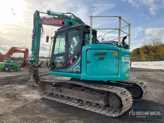 2019 Kobelco SK140SRLC-5 Tracked Excavator - מחפר סורק: תמונה 3 2019 Kobelco SK140SRLC-5 Tracked Excavator - מחפר סורק: תמונה 3