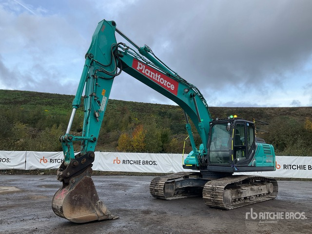 2019 Kobelco SK210LC-10 Tracked Excavator - מחפר סורק: תמונה 2 2019 Kobelco SK210LC-10 Tracked Excavator - מחפר סורק: תמונה 2
