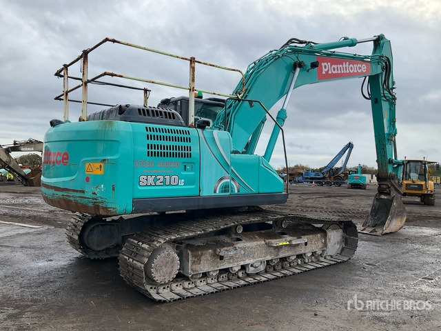 2019 Kobelco SK210LC-10 Tracked Excavator - מחפר סורק: תמונה 3 2019 Kobelco SK210LC-10 Tracked Excavator - מחפר סורק: תמונה 3