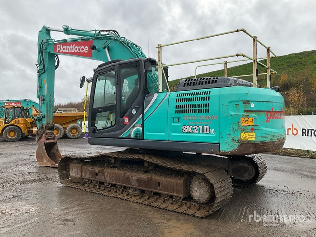 2019 Kobelco SK210LC-10 Tracked Excavator - מחפר סורק: תמונה 2 2019 Kobelco SK210LC-10 Tracked Excavator - מחפר סורק: תמונה 2