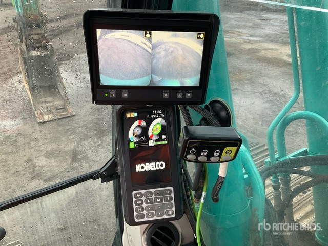 2019 Kobelco SK210LC-10 Tracked Excavator - מחפר סורק: תמונה 5 2019 Kobelco SK210LC-10 Tracked Excavator - מחפר סורק: תמונה 5