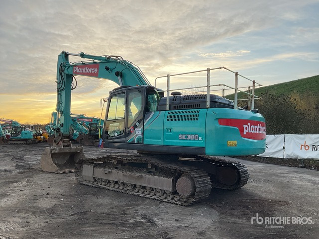 2019 Kobelco SK300LC-10E Tracked Excavator - מחפר סורק: תמונה 2 2019 Kobelco SK300LC-10E Tracked Excavator - מחפר סורק: תמונה 2