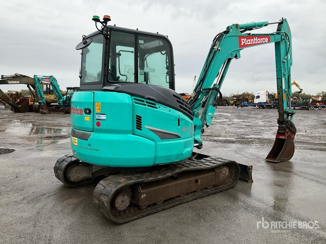 2019 Kobelco SK55SRX-6 Mini Excavator: <6.6t - מיני מחפר: תמונה 3 2019 Kobelco SK55SRX-6 Mini Excavator: <6.6t - מיני מחפר: תמונה 3