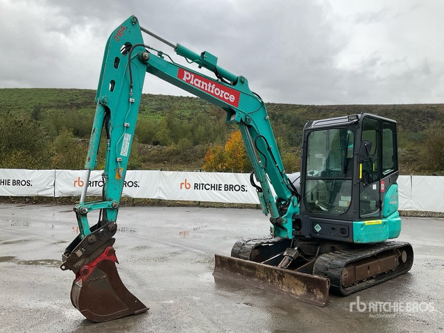 2019 Kobelco SK55SRX-6 Mini Excavator: <6.6t - מיני מחפר: תמונה 2 2019 Kobelco SK55SRX-6 Mini Excavator: <6.6t - מיני מחפר: תמונה 2