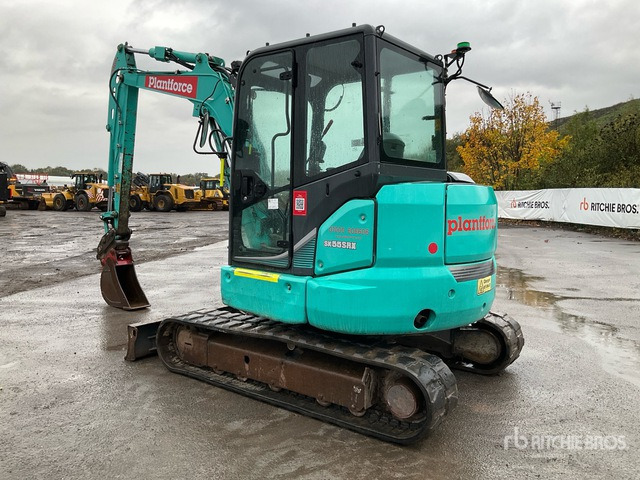 2019 Kobelco SK55SRX-6 Mini Excavator: <6.6t - מיני מחפר: תמונה 4 2019 Kobelco SK55SRX-6 Mini Excavator: <6.6t - מיני מחפר: תמונה 4
