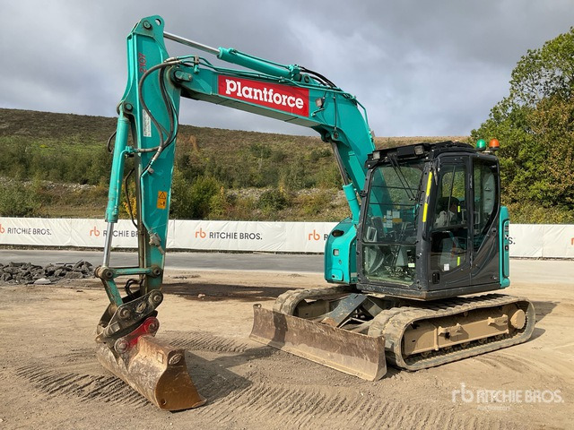 2019 Kobelco SK75SR-7 Tracked Excavator - מחפר סורק: תמונה 1 2019 Kobelco SK75SR-7 Tracked Excavator - מחפר סורק: תמונה 1