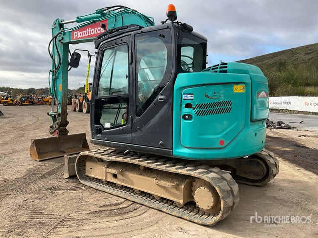2019 Kobelco SK75SR-7 Tracked Excavator - מחפר סורק: תמונה 3 2019 Kobelco SK75SR-7 Tracked Excavator - מחפר סורק: תמונה 3