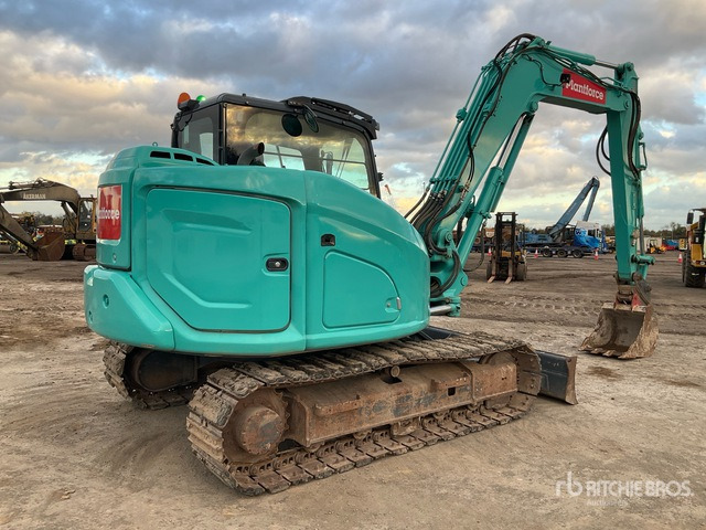 2019 Kobelco SK85MSR-7 Tracked Excavator - מחפר סורק: תמונה 3 2019 Kobelco SK85MSR-7 Tracked Excavator - מחפר סורק: תמונה 3