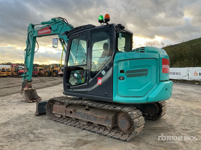2019 Kobelco SK85MSR-7 Tracked Excavator - מחפר סורק: תמונה 4 2019 Kobelco SK85MSR-7 Tracked Excavator - מחפר סורק: תמונה 4