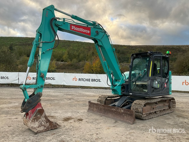 2019 Kobelco SK85MSR-7 Tracked Excavator - מחפר סורק: תמונה 2 2019 Kobelco SK85MSR-7 Tracked Excavator - מחפר סורק: תמונה 2