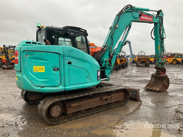 2019 Kobelco SK85MSR-7 Tracked Excavator - מחפר סורק: תמונה 3 2019 Kobelco SK85MSR-7 Tracked Excavator - מחפר סורק: תמונה 3