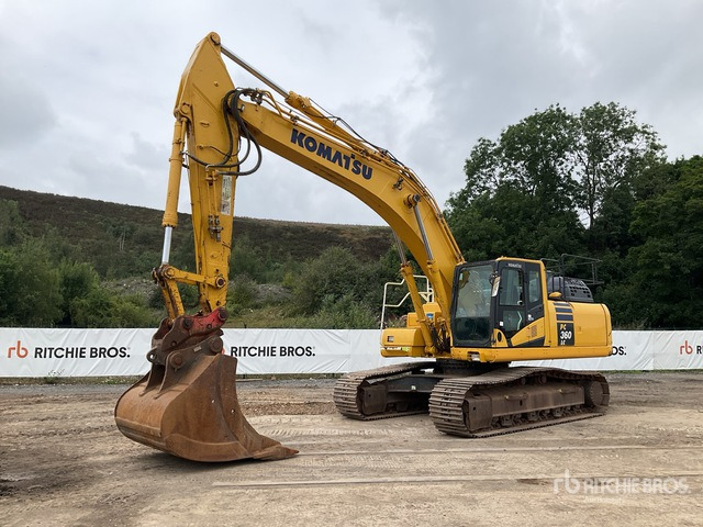 2019 Komatsu PC360LC-11E0 Tracked Excavator - מחפר סורק: תמונה 1 2019 Komatsu PC360LC-11E0 Tracked Excavator - מחפר סורק: תמונה 1