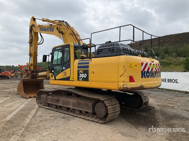 2019 Komatsu PC360LC-11E0 Tracked Excavator - מחפר סורק: תמונה 3 2019 Komatsu PC360LC-11E0 Tracked Excavator - מחפר סורק: תמונה 3