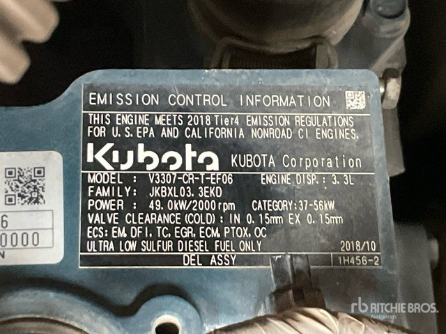2019 Kubota KX080-4A 2019 Kubota KX080-4A Tracked Excavator Tracked Excavator - מחפר סורק: תמונה 5 2019 Kubota KX080-4A 2019 Kubota KX080-4A Tracked Excavator Tracked Excavator - מחפר סורק: תמונה 5