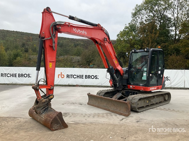 2019 Kubota KX080-4A 2019 Kubota KX080-4A Tracked Excavator Tracked Excavator - מחפר סורק: תמונה 1 2019 Kubota KX080-4A 2019 Kubota KX080-4A Tracked Excavator Tracked Excavator - מחפר סורק: תמונה 1