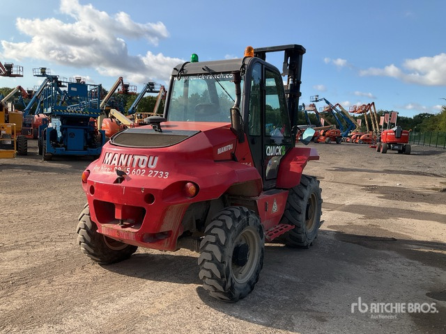 2019 Manitou M26-4 2.6 ton 4x4 Rough Terrain Forklift - מלגזת שטח קשה: תמונה 3 2019 Manitou M26-4 2.6 ton 4x4 Rough Terrain Forklift - מלגזת שטח קשה: תמונה 3