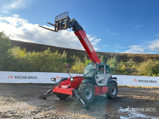 2019 Manitou MT1840 Telehandler - מפעיל טלסקופי: תמונה 2 2019 Manitou MT1840 Telehandler - מפעיל טלסקופי: תמונה 2