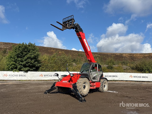 2019 Manitou MT1840 Telehandler - מפעיל טלסקופי: תמונה 5 2019 Manitou MT1840 Telehandler - מפעיל טלסקופי: תמונה 5