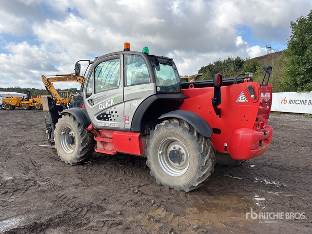 2019 Manitou MT1840 Telehandler - מפעיל טלסקופי: תמונה 4 2019 Manitou MT1840 Telehandler - מפעיל טלסקופי: תמונה 4