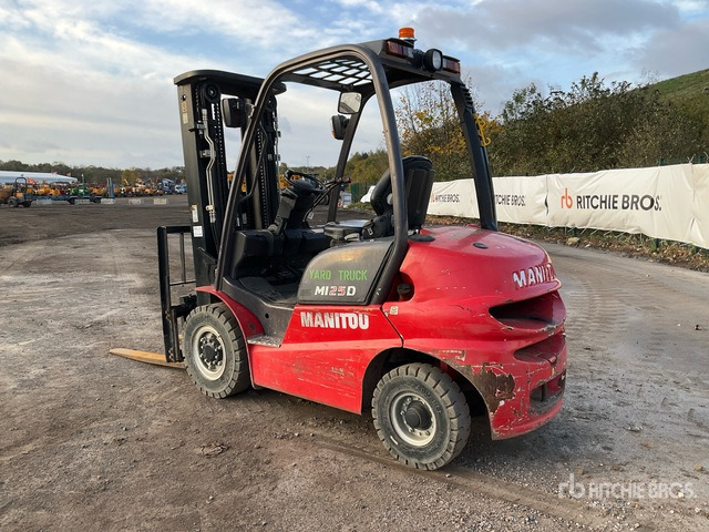 2019 Manitou Ml25D 2500 kg Forklift - מלגזה: תמונה 3 2019 Manitou Ml25D 2500 kg Forklift - מלגזה: תמונה 3