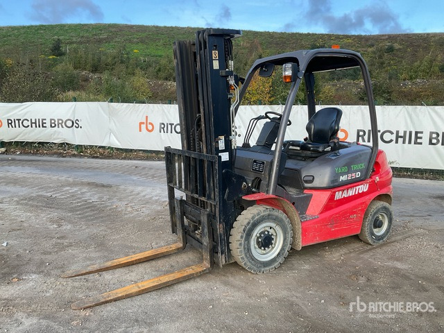 2019 Manitou Ml25D 2500 kg Forklift - מלגזה: תמונה 4 2019 Manitou Ml25D 2500 kg Forklift - מלגזה: תמונה 4