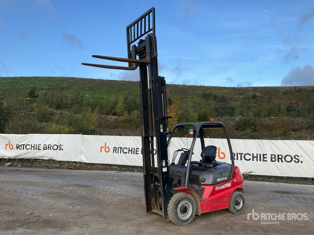 2019 Manitou Ml25D 2500 kg Forklift - מלגזה: תמונה 1 2019 Manitou Ml25D 2500 kg Forklift - מלגזה: תמונה 1