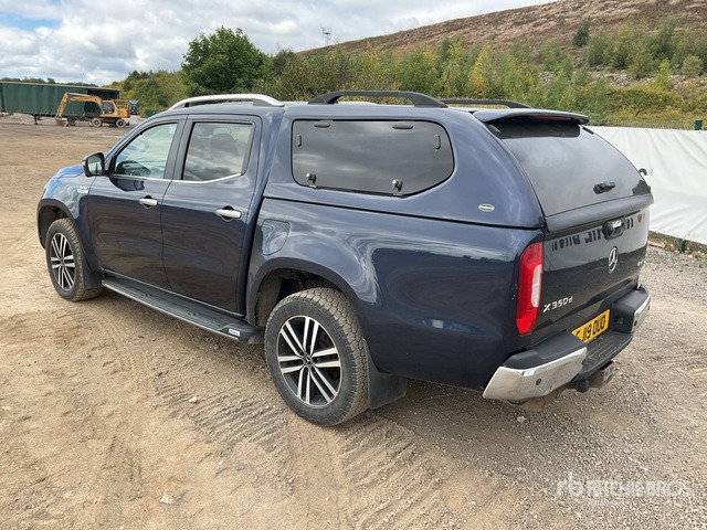 2019 Mercedes-Benz X350 4x4 Pickup - מכסחת תבואה/ עשבים: תמונה 4 2019 Mercedes-Benz X350 4x4 Pickup - מכסחת תבואה/ עשבים: תמונה 4