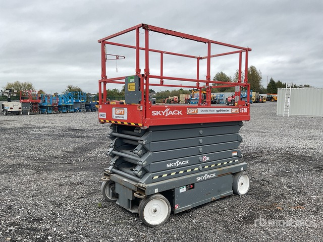 2019 Skyjack SJ4740 2019 Skyjack SJ4740 Scissor Lift Scissor Lift - מעלית מספריים: תמונה 3 2019 Skyjack SJ4740 2019 Skyjack SJ4740 Scissor Lift Scissor Lift - מעלית מספריים: תמונה 3