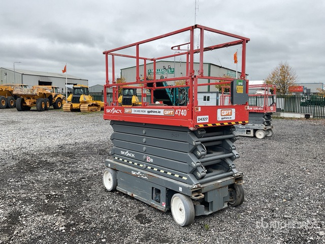 2019 Skyjack SJ4740 2019 Skyjack SJ4740 Scissor Lift Scissor Lift - מעלית מספריים: תמונה 4 2019 Skyjack SJ4740 2019 Skyjack SJ4740 Scissor Lift Scissor Lift - מעלית מספריים: תמונה 4
