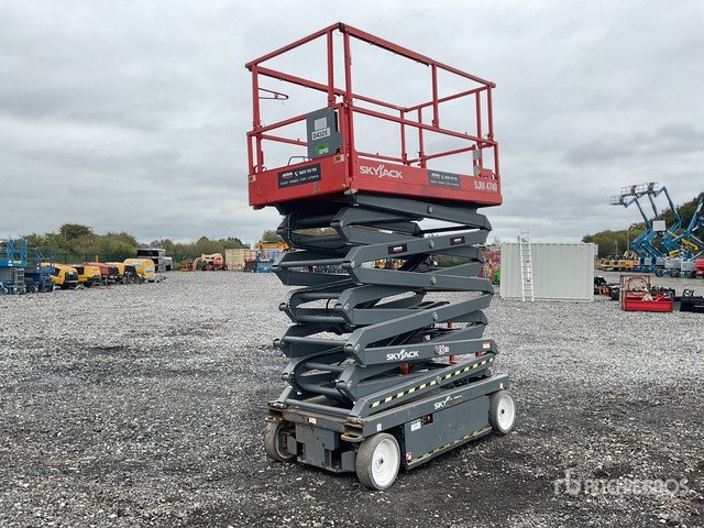 2019 Skyjack SJIII4740 2019 Skyjack SJ4740 Scissor Lift Scissor Lift - מעלית מספריים: תמונה 4 2019 Skyjack SJIII4740 2019 Skyjack SJ4740 Scissor Lift Scissor Lift - מעלית מספריים: תמונה 4