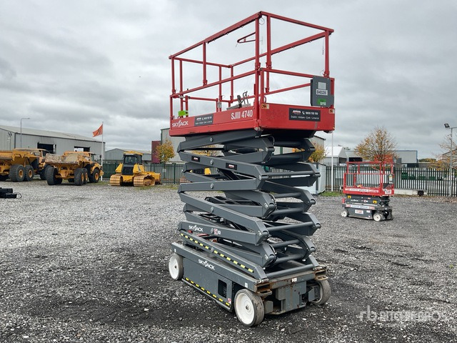 2019 Skyjack SJIII4740 2019 Skyjack SJ4740 Scissor Lift Scissor Lift - מעלית מספריים: תמונה 3 2019 Skyjack SJIII4740 2019 Skyjack SJ4740 Scissor Lift Scissor Lift - מעלית מספריים: תמונה 3