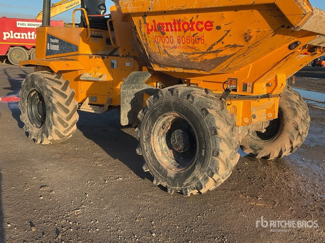 מסיר פסולת 2019 Thwaites MACH2062 6 ton 4x4 Swivel Dumper: תמונה 6 מסיר פסולת 2019 Thwaites MACH2062 6 ton 4x4 Swivel Dumper: תמונה 6