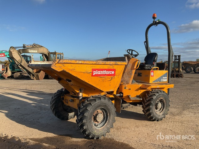 2019 Thwaites MACH580 3 ton 4x4 Swivel Dumper - מסיר פסולת: תמונה 2 2019 Thwaites MACH580 3 ton 4x4 Swivel Dumper - מסיר פסולת: תמונה 2